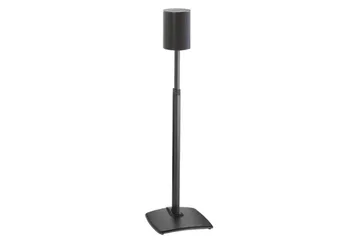 Gulvstativ Sanus for Sonos ERA 100 - Svart - Møbler - Mediamøbel & tv møbel - Mediestativ & veggfeste