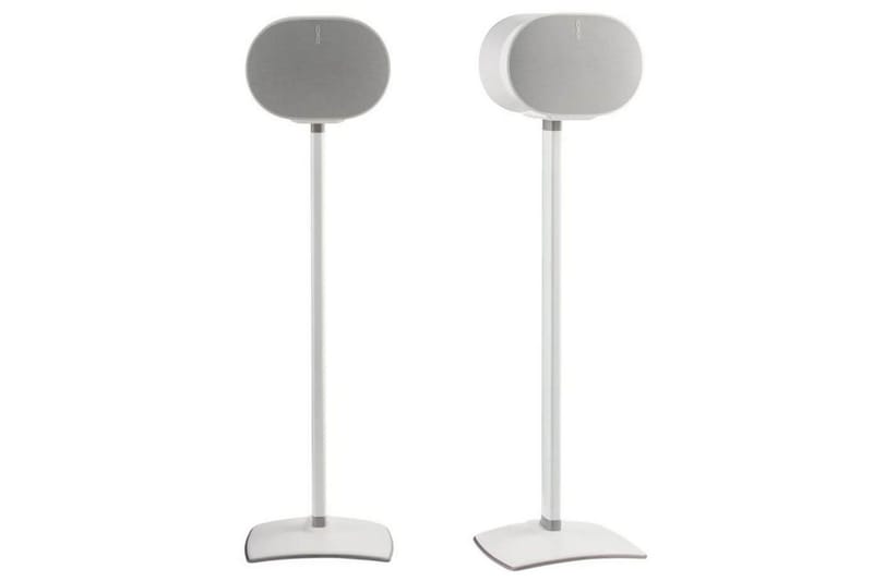 Gulvstativ Sanus for Sonos ERA 300 2 deler Hvit, Fast stativ - Hvit, Fast stativ - Møbler - Mediamøbel & tv møbel - Mediestativ & veggfeste