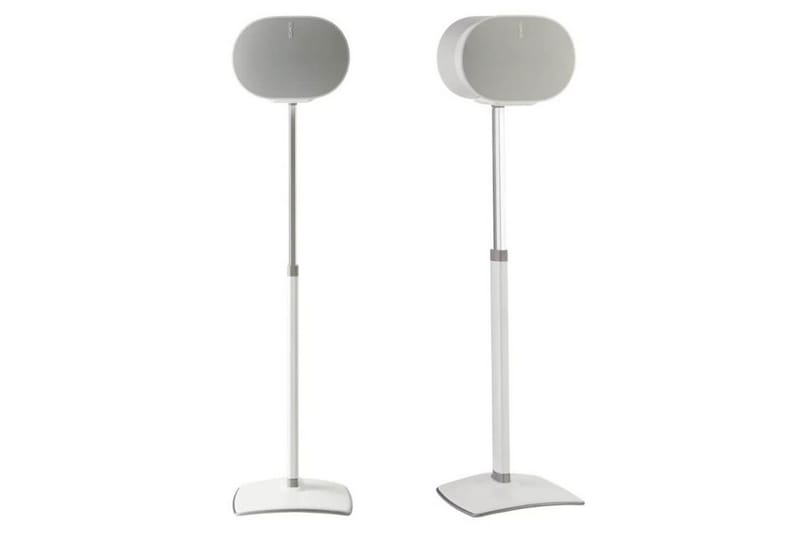 Gulvstativ Sanus for Sonos ERA 300 2 deler Hvit, Justerbart stativ - Hvit, Justerbart stativ - Møbler - Mediamøbel & tv møbel - Mediestativ & veggfeste