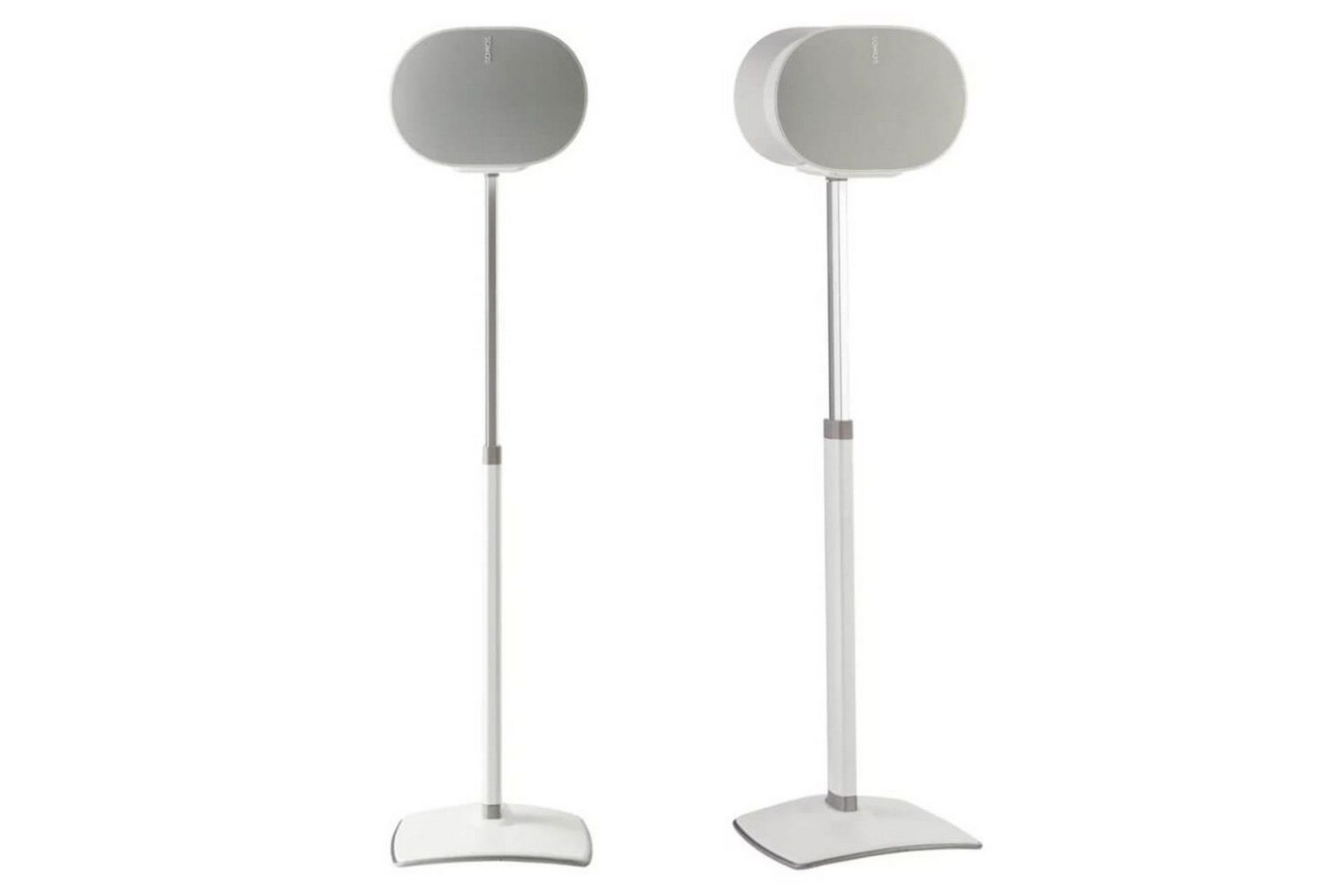 Gulvstativ Sanus for Sonos ERA 300 2 Deler - Hvit