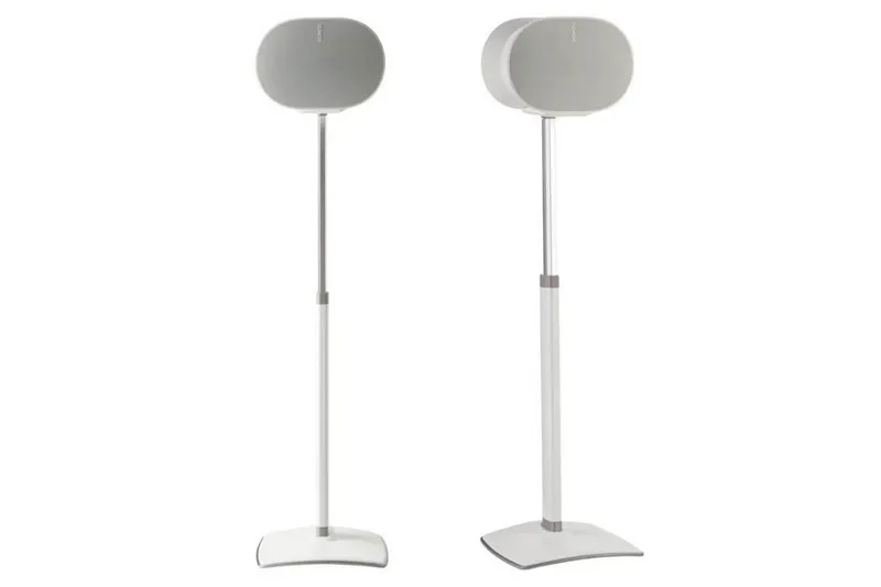 Gulvstativ Sanus for Sonos ERA 300 2 Deler, Hvit