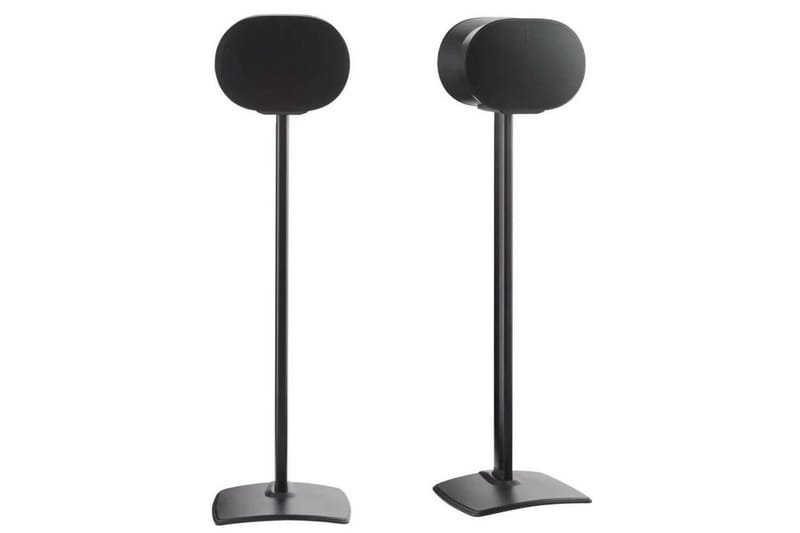 Gulvstativ Sanus for Sonos ERA 300 2 deler Svart, Fast stativ - Svart, Fast stativ - Møbler - Mediamøbel & tv møbel - Mediestativ & veggfeste