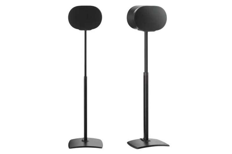 Gulvstativ Sanus for Sonos ERA 300 2 deler Svart, Justerbart stativ - Svart, Justerbart stativ - Møbler - Mediamøbel & tv møbel - Mediestativ & veggfeste