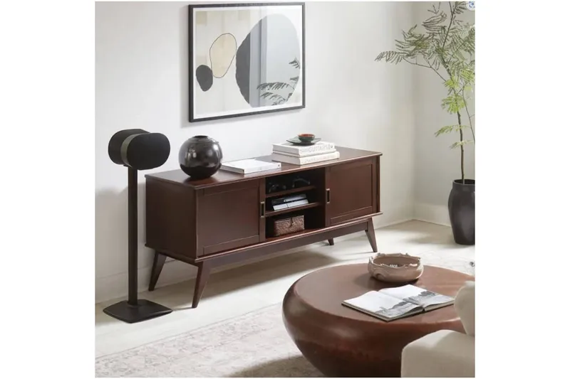 Gulvstativ Sanus for Sonos ERA 300 2 Deler - Svart - Møbler - Mediamøbel & tv møbel - Mediestativ & veggfeste