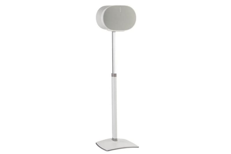 Gulvstativ Sanus for Sonos ERA 300 Hvit, Justerbart stativ - Hvit, Justerbart stativ - Møbler - Mediamøbel & tv møbel - Mediestativ & veggfeste