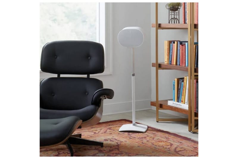 Gulvstativ Sanus for Sonos ERA 300 Hvit, Justerbart stativ - Hvit, Justerbart stativ - Møbler - Mediamøbel & tv møbel - Mediestativ & veggfeste