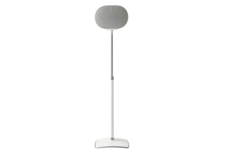 Gulvstativ Sanus for Sonos ERA 300 Hvit, Justerbart stativ - Hvit, Justerbart stativ - Møbler - Mediamøbel & tv møbel - Mediestativ & veggfeste