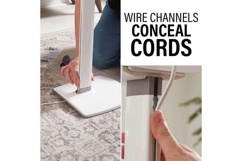 Gulvstativ Sanus for Sonos ERA 300 - Hvit - Møbler - Mediamøbel & tv møbel - Mediestativ & veggfeste