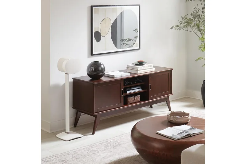 Gulvstativ Sanus for Sonos ERA 300 - Hvit - Møbler - Mediamøbel & tv møbel - Mediestativ & veggfeste