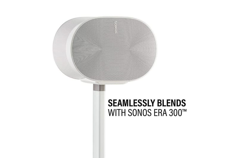 Gulvstativ Sanus for Sonos ERA 300 - Hvit - Møbler - Mediamøbel & tv møbel - Mediestativ & veggfeste