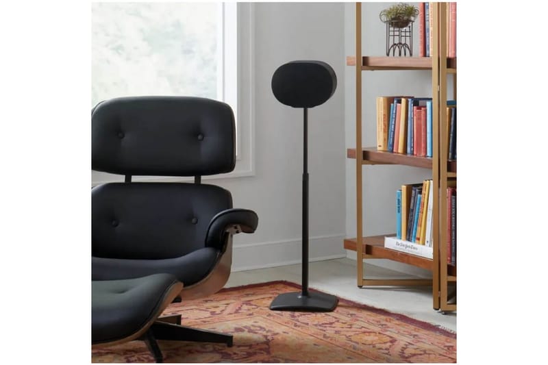Gulvstativ Sanus for Sonos ERA 300 Svart, Justerbart stativ - Svart, Justerbart stativ - Møbler - Mediamøbel & tv møbel - Mediestativ & veggfeste