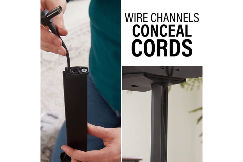 Gulvstativ Sanus for Sonos ERA 300 - Svart - Møbler - Mediamøbel & tv møbel - Mediestativ & veggfeste