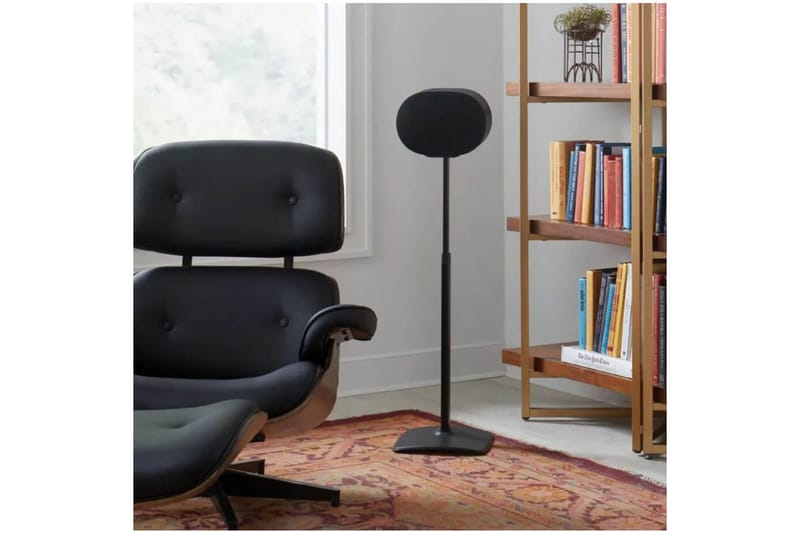 Gulvstativ Sanus for Sonos ERA 300 - Svart - Møbler - Mediamøbel & tv møbel - Mediestativ & veggfeste