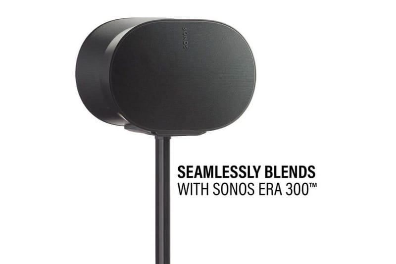 Gulvstativ Sanus for Sonos ERA 300 - Svart - Møbler - Mediamøbel & tv møbel - Mediestativ & veggfeste