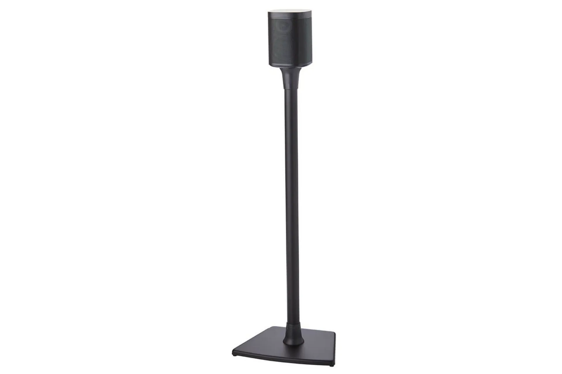 Gulvstativ Sanus for Sonos One SL Play:1 og Play:3 - Svart
