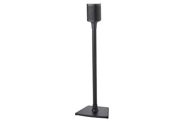 Gulvstativ Sanus for Sonos One SL Play:1 og Play:3 - Svart - Møbler - Mediamøbel & tv møbel - Mediestativ & veggfeste