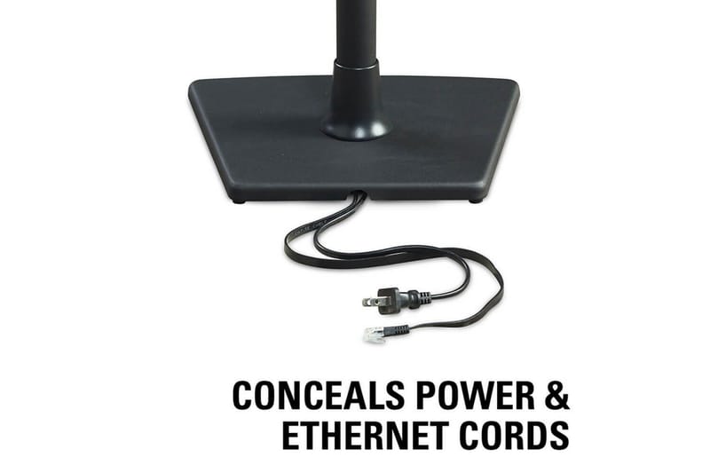 Gulvstativ Sanus for Sonos One SL Play:1 og Play:3 - Svart - Møbler - Mediamøbel & tv møbel - Mediestativ & veggfeste