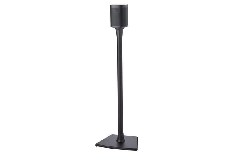 Gulvstativ Sanus for Sonos One SL Play:1 og Play:3 Svart, Fast stativ - Svart, Fast stativ - Møbler - Mediamøbel & tv møbel - Mediestativ & veggfeste