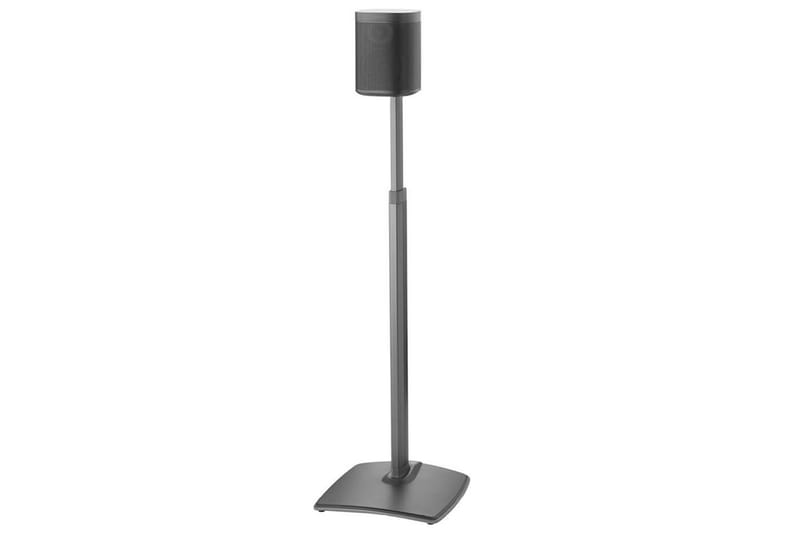 Gulvstativ Sanus for Sonos One SL Play:1 og Play:3 Svart, Justerbart stativ - Svart, Justerbart stativ - Møbler - Mediamøbel & tv møbel - Mediestativ & veggfeste