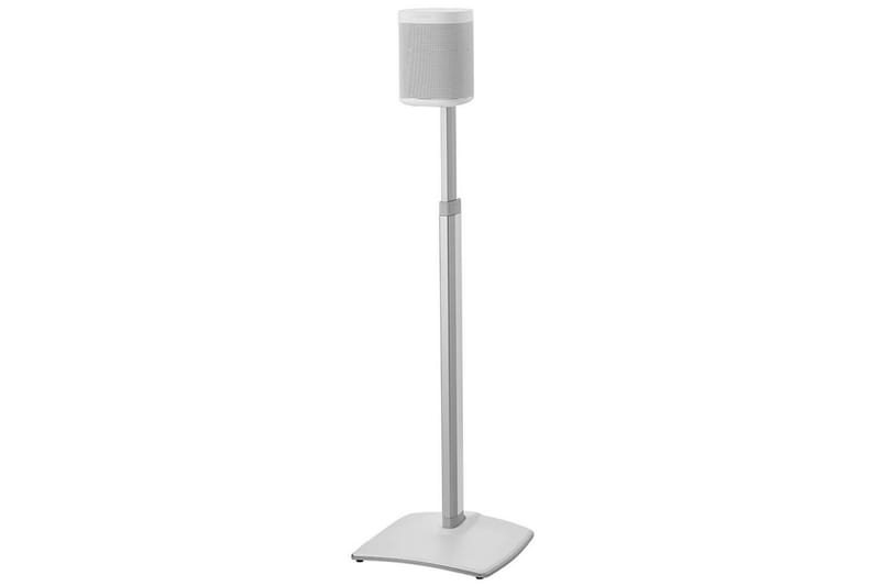 Gulvstativ Sanus for Sonos One SL Play:1 og Play:3 Hvit, Justerbart stativ - Hvit, Justerbart stativ - Møbler - Mediamøbel & tv møbel - Mediestativ & veggfeste