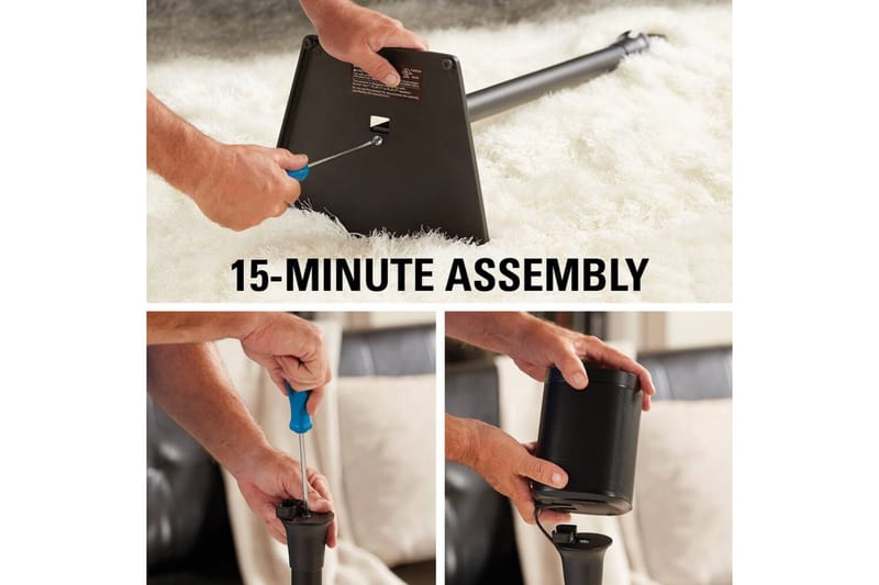 Gulvstativ Sanus for Sonos One SL Play:1 og Play:3 - Svart - Møbler - Mediamøbel & tv møbel - Mediestativ & veggfeste