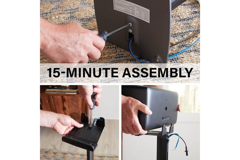 Gulvstativ Sanus for Sonos Play:5 - Svart - Møbler - Mediamøbel & tv møbel - Mediestativ & veggfeste