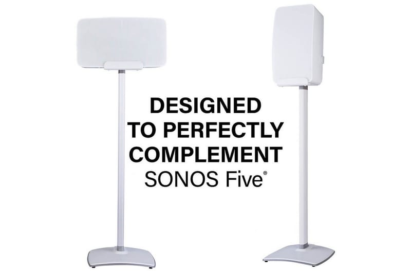 Gulvstativ Sanus for Sonos Play:5 - Hvit - Møbler - Mediamøbel & tv møbel - Mediestativ & veggfeste