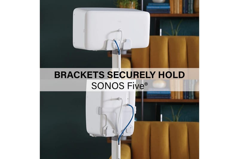 Gulvstativ Sanus for Sonos Play:5 - Hvit - Møbler - Mediamøbel & tv møbel - Mediestativ & veggfeste