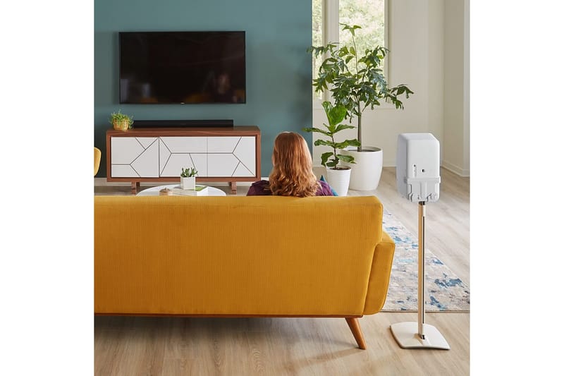 Gulvstativ Sanus for Sonos Play:5 Hvit - Hvit - Møbler - Mediamøbel & tv møbel - Mediestativ & veggfeste
