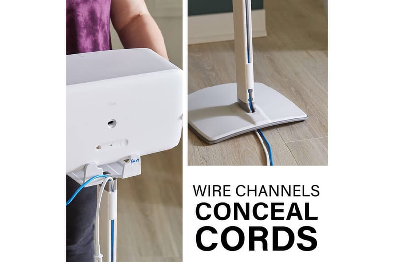 Gulvstativ Sanus for Sonos Play:5 - Hvit - Møbler - Mediamøbel & tv møbel - Mediestativ & veggfeste