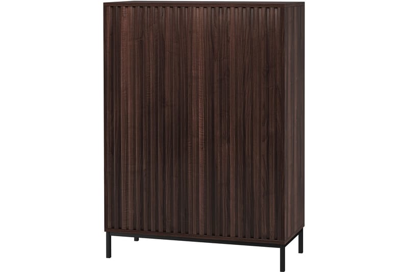 Høyskap Celine Brun - Brun - Møbler - Mediamøbel & tv møbel - TV-skap