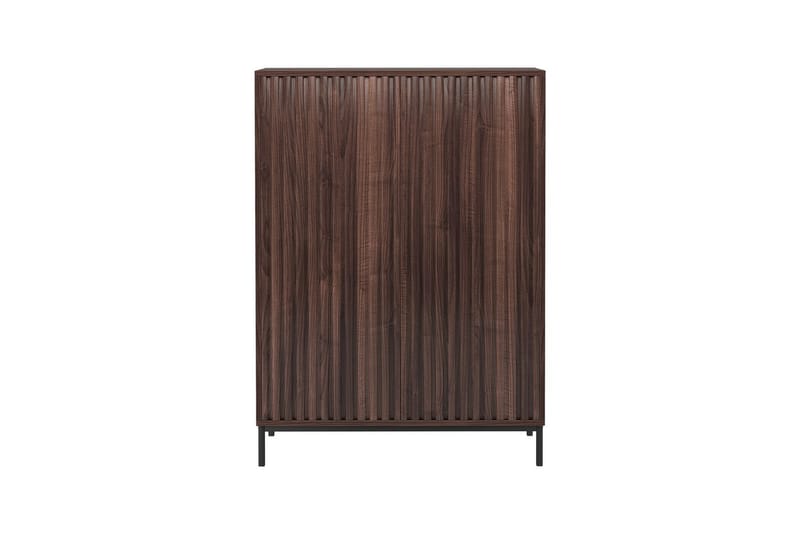 Høyskap Celine Brun - Brun - Møbler - Mediamøbel & tv møbel - TV-skap