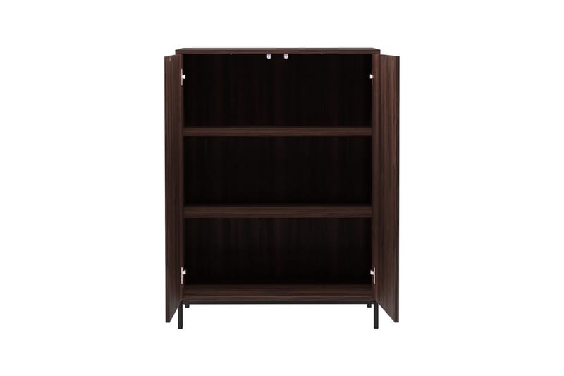Høyskap Celine Brun - Brun - Møbler - Mediamøbel & tv møbel - TV-skap