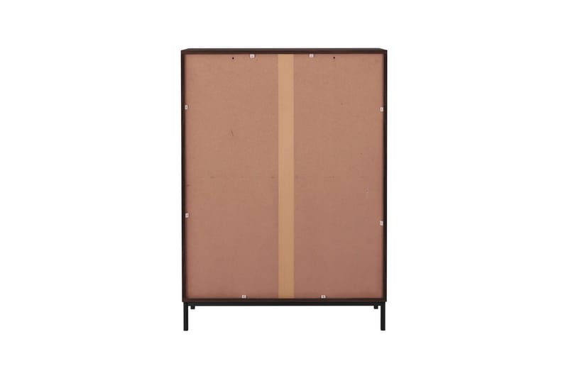 Høyskap Celine Brun - Brun - Møbler - Mediamøbel & tv møbel - TV-skap