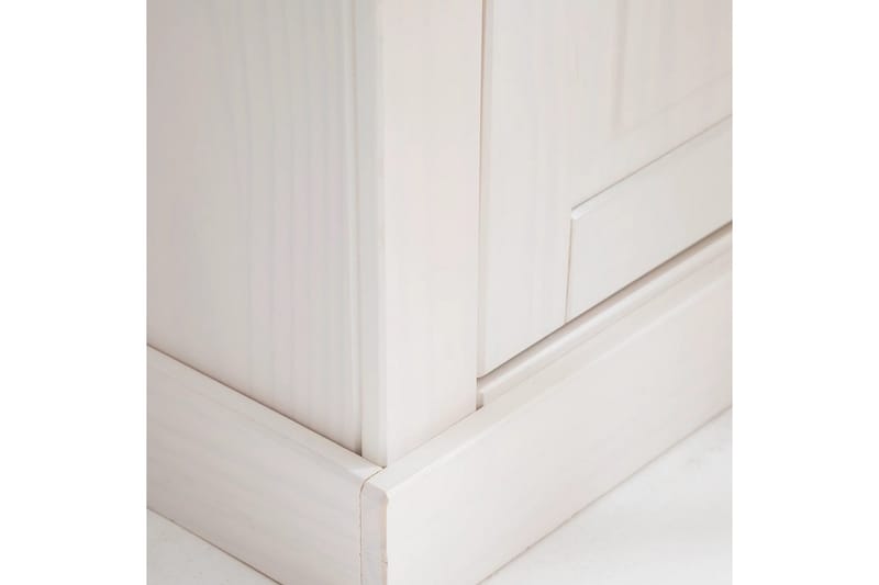 Høyskap Toby Hvit, 185x90x45 cm - Hvit, 185x90x45 cm - Møbler - Mediamøbel & tv møbel - TV-skap