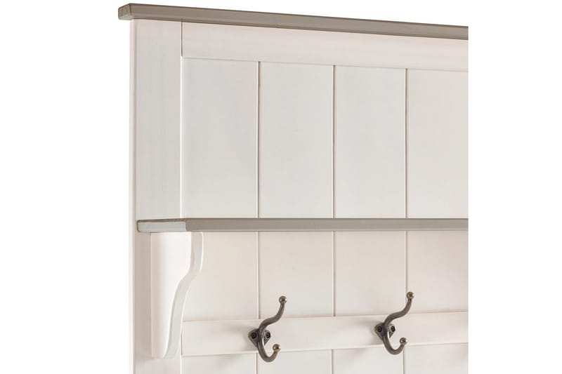 Høyskap Toby Hvit, 185x90x45 cm - Hvit, 185x90x45 cm - Møbler - Mediamøbel & tv møbel - TV-skap