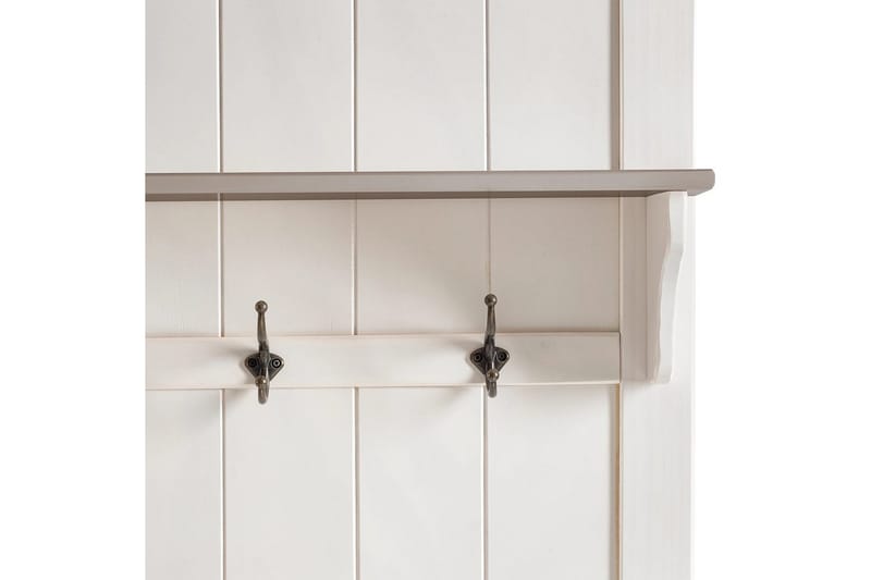 Høyskap Toby Hvit, 185x90x45 cm - Hvit, 185x90x45 cm - Møbler - Mediamøbel & tv møbel - TV-skap