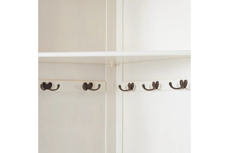 Høyskap Toby Hvit, 185x90x65 cm - Hvit, 185x90x65 cm - Møbler - Mediamøbel & tv møbel - TV-skap