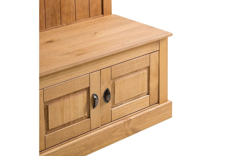 Høyskap Toby Natur, 185x90x45 cm - Natur, 185x90x45 cm - Møbler - Mediamøbel & tv møbel - TV-skap