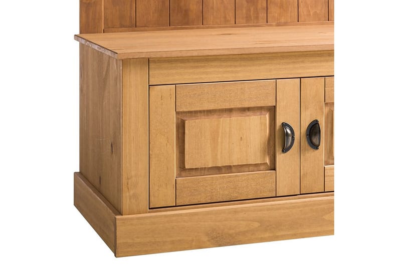 Høyskap Toby Natur, 185x90x45 cm - Natur, 185x90x45 cm - Møbler - Mediamøbel & tv møbel - TV-skap