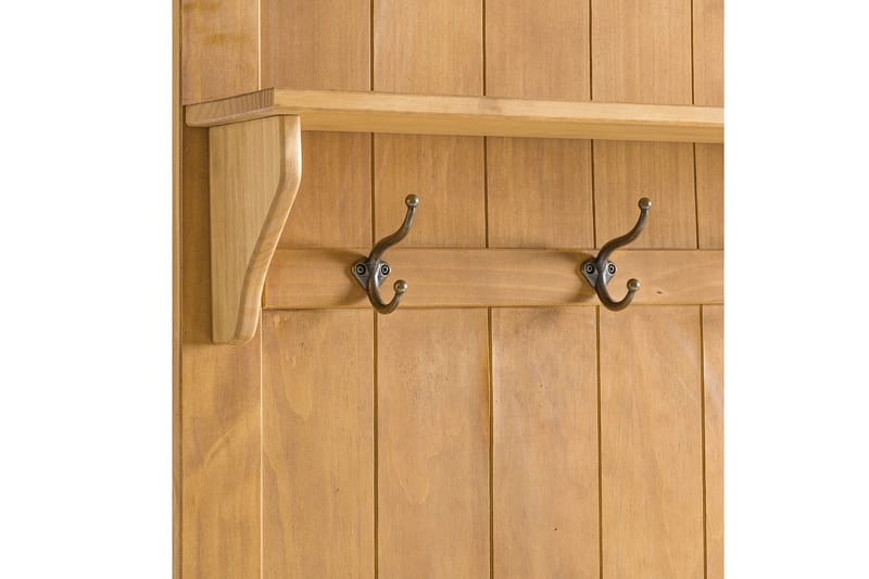 Høyskap Toby Natur, 185x90x45 cm - Natur, 185x90x45 cm - Møbler - Mediamøbel & tv møbel - TV-skap