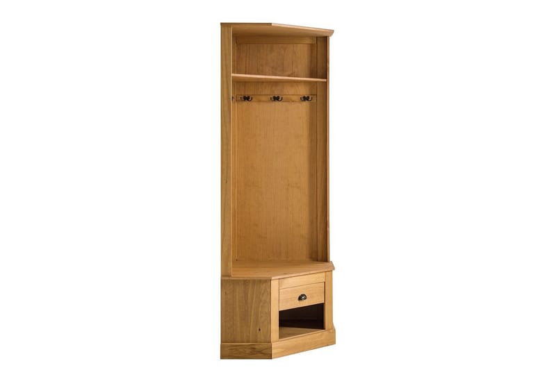 Høyskap Toby Natur, 185x90x65 cm - Natur, 185x90x65 cm - Møbler - Mediamøbel & tv møbel - TV-skap