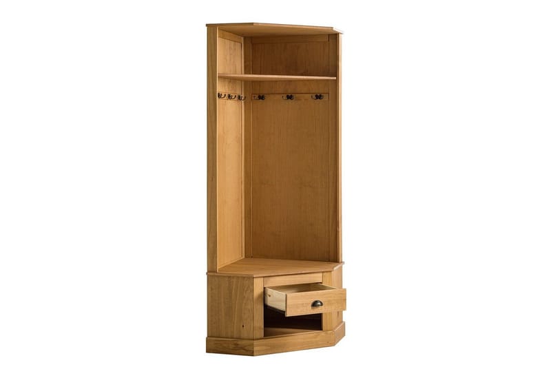 Høyskap Toby Natur, 185x90x65 cm - Natur, 185x90x65 cm - Møbler - Mediamøbel & tv møbel - TV-skap