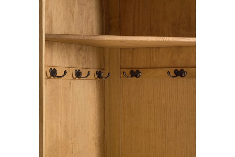 Høyskap Toby Natur, 185x90x65 cm - Natur, 185x90x65 cm - Møbler - Mediamøbel & tv møbel - TV-skap