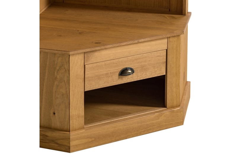 Høyskap Toby Natur, 185x90x65 cm - Natur, 185x90x65 cm - Møbler - Mediamøbel & tv møbel - TV-skap