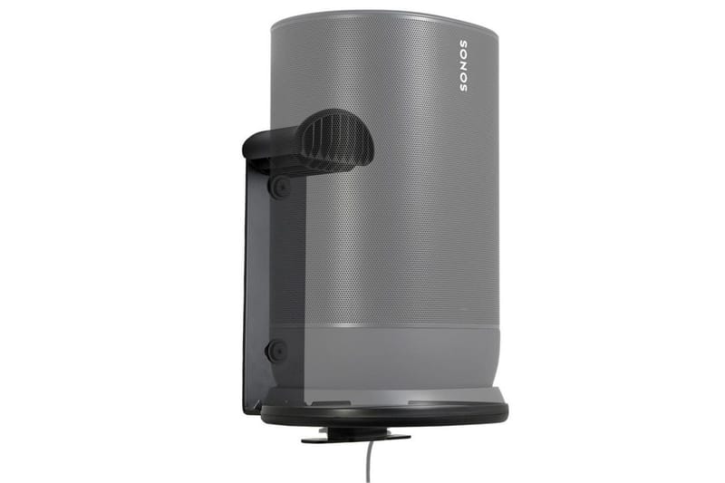 Høyttalerfeste Sanus for Sonos Move - Svart - Møbler - Mediamøbel & tv møbel - Mediestativ & veggfeste