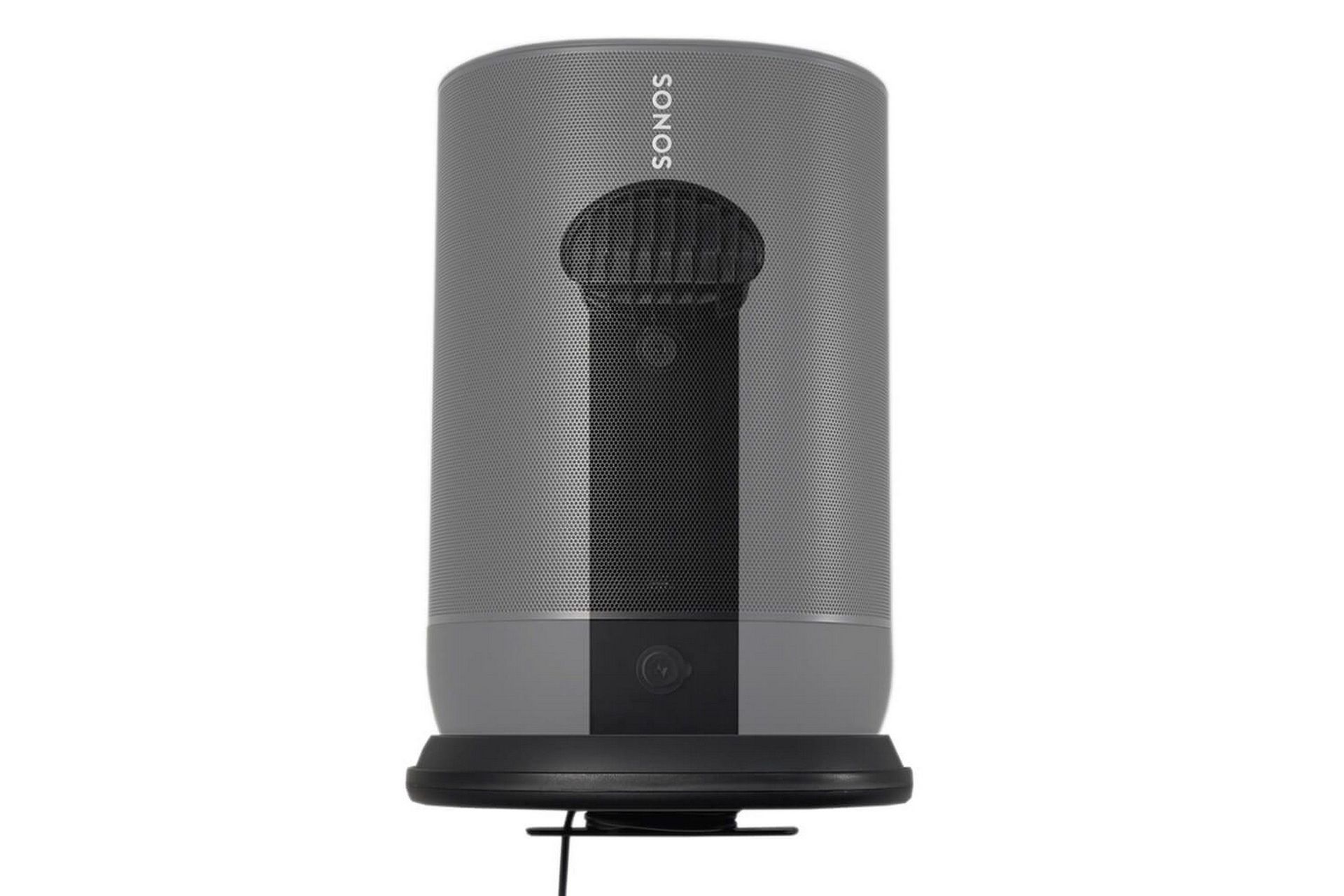 Høyttalerfeste Sanus for Sonos Move - Svart