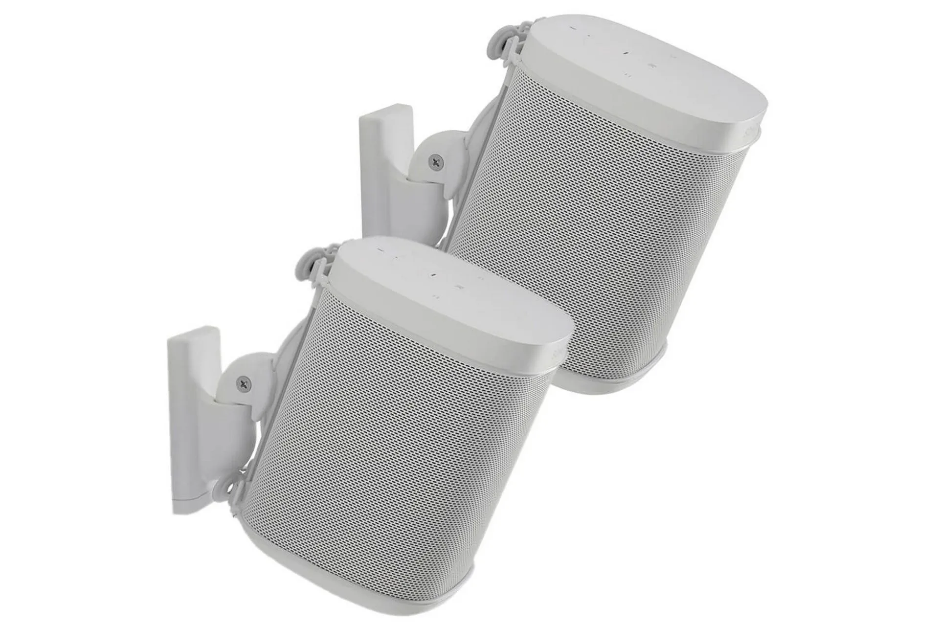 Høyttalerfeste Sanus for Sonos One SL Play:1 og Play:3 - Hvit