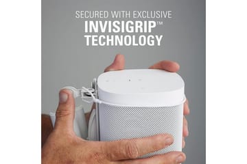 Høyttalerfeste Sanus for Sonos One SL Play:1 og Play:3 - Hvit - Møbler - Mediamøbel & tv møbel - Mediestativ & veggfeste