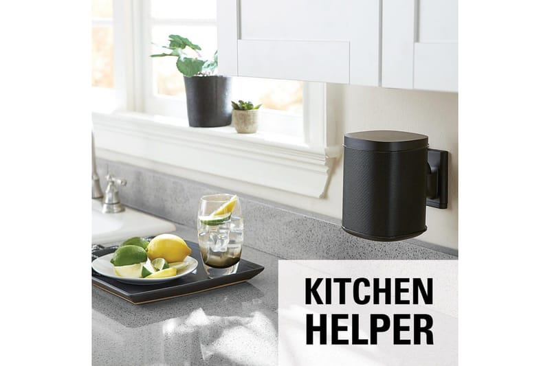 Høyttalerfeste Sanus for Sonos One SL Play:1 og Play:3 - Svart - Møbler - Mediamøbel & tv møbel - Mediestativ & veggfeste